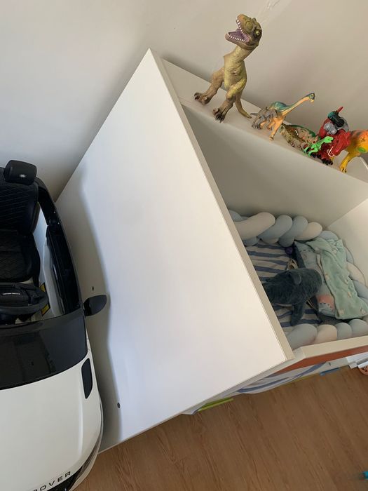 Cama que vira berço