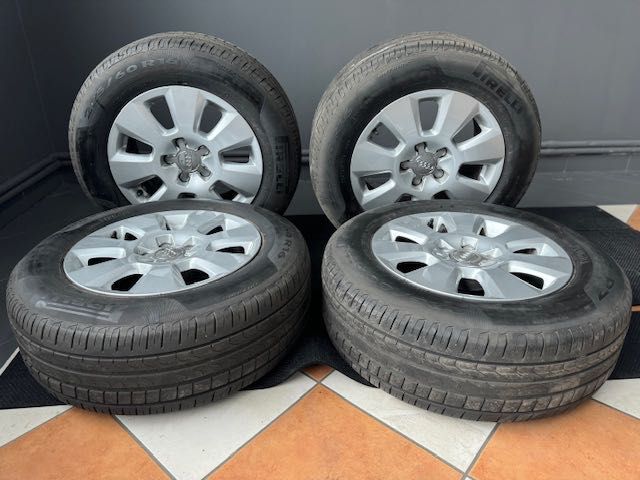 FELGI 16 Audi A6 7,5x16 ET37 5X112 4G0 + opony