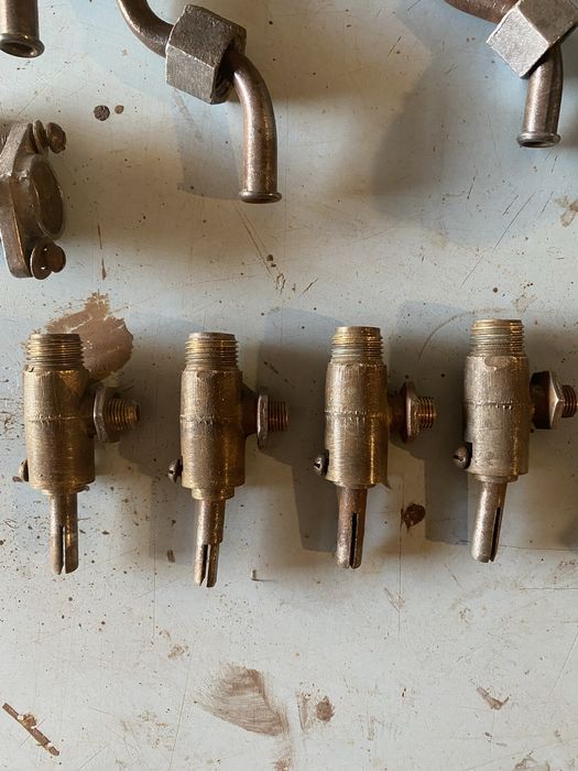 Кран краник вентиль для газовой плиты