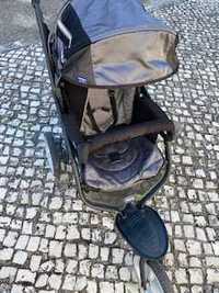 Carrinho e cadeiras para bebé