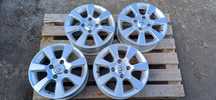 Alufelgi 5,5x15 cali , NISSAN , rozstaw śrub 4x114,3 , ET40 .