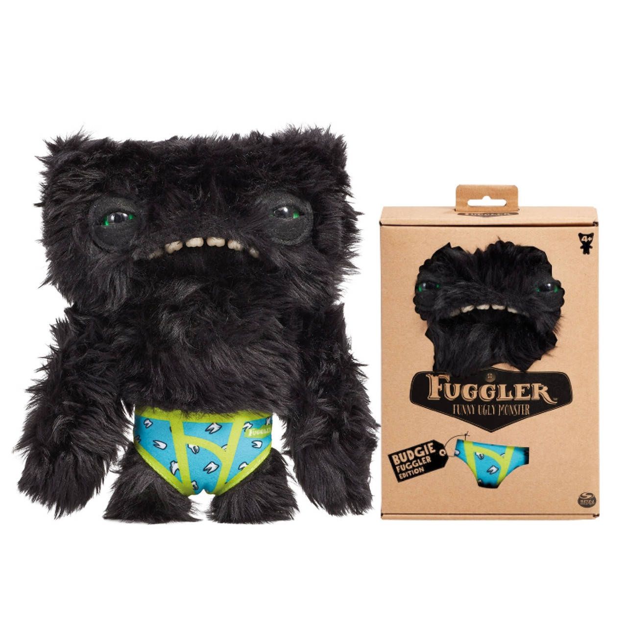 АКЦІЯ/Оригинальная игрушка Fuggler 22 см — ФЕГЛЕР смешной монстр!