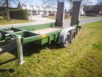 Laweta/tandem pod minikoparkę  Jothawerk DMC 2500
