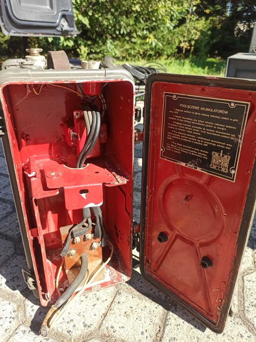 Radiostacja R-105d wojskowa kolekcjonerska