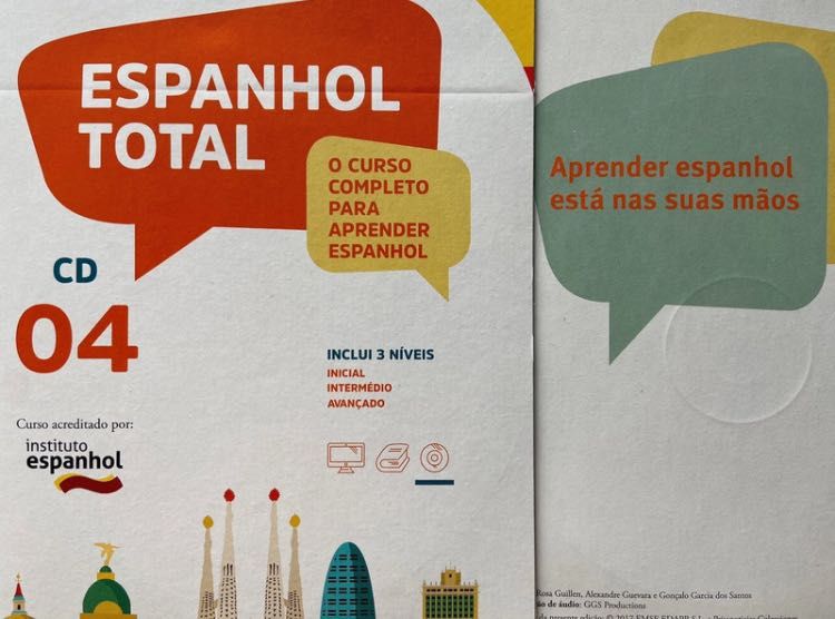 Cds Espanhol Total