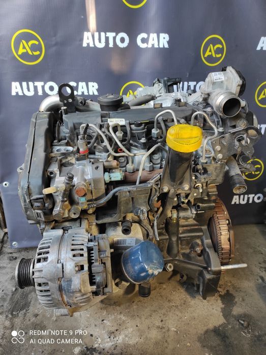 двигатель двигун 1.5 Duster, Logan, Sandero, Dokker логан кенго канго