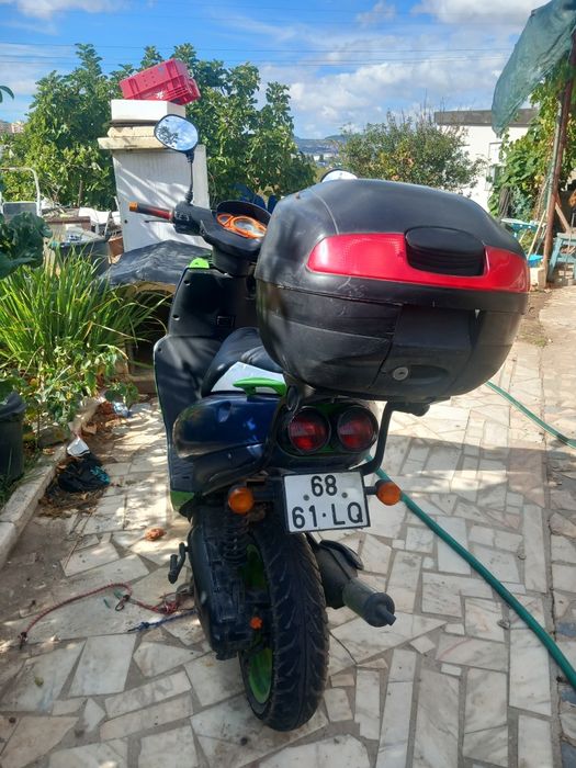 Motorizada 50cc Aprilia