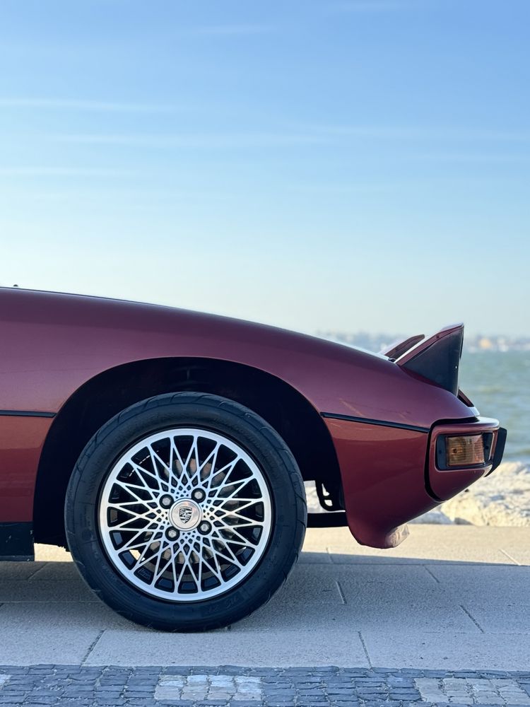Porsche 924 c/Jantes 924 Le Mans Edition