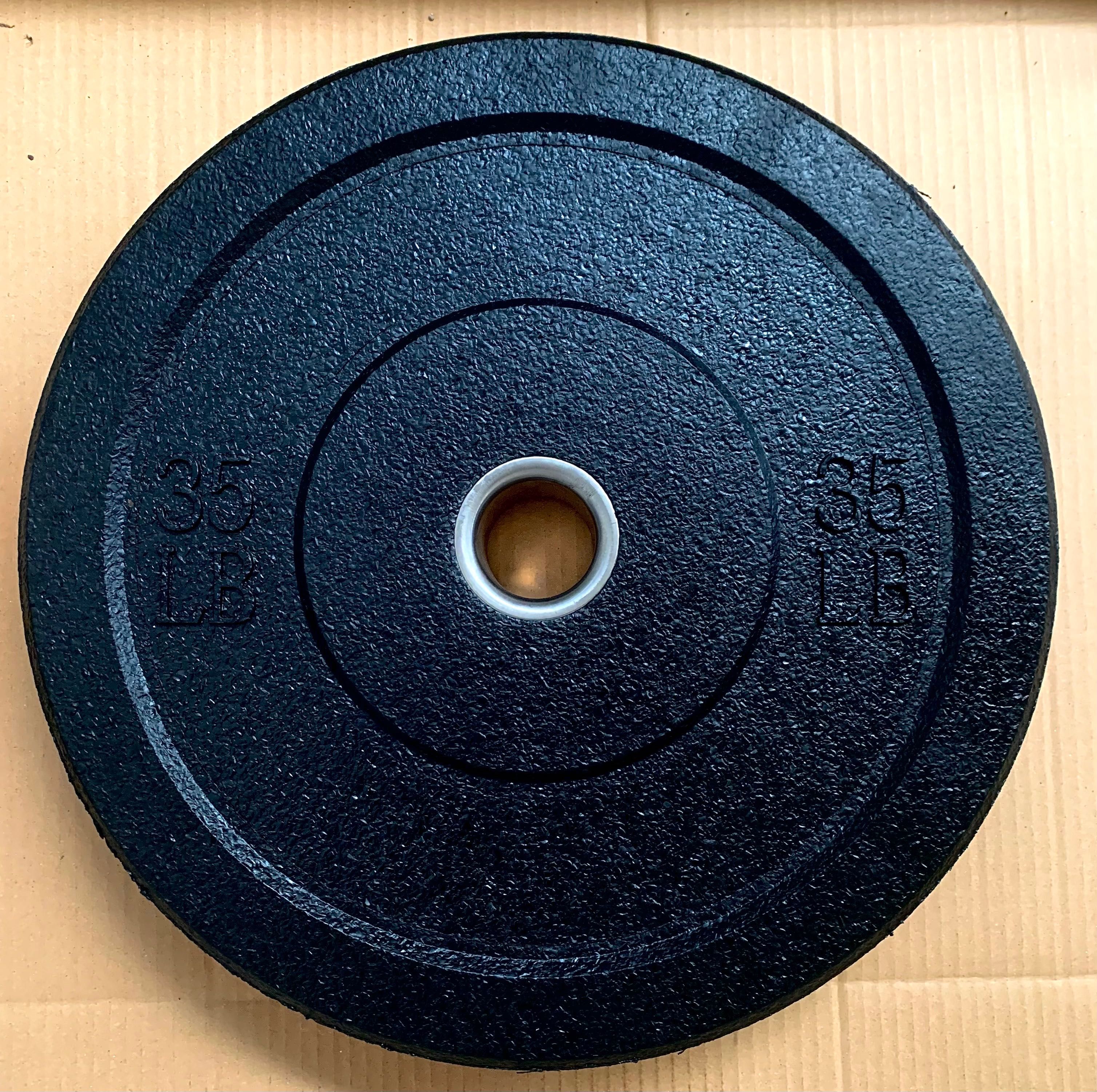 Pack de Pesos/ Discos Olímpicos Novos - 5, 15 e 20kg (Embalados)