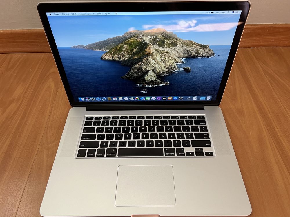 MacBook Pro 15 Retina