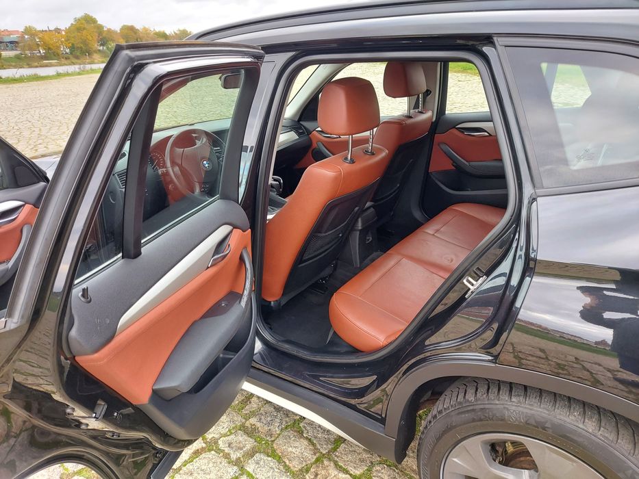 BMW X1 2.0 DIESEL bixenon, navi, skóra, automat