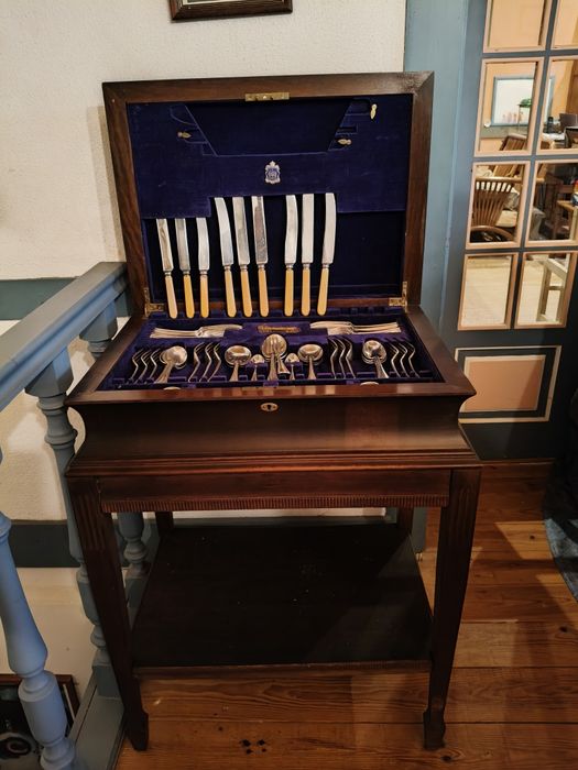 Antiguidade Faqueiro Viner & Hall