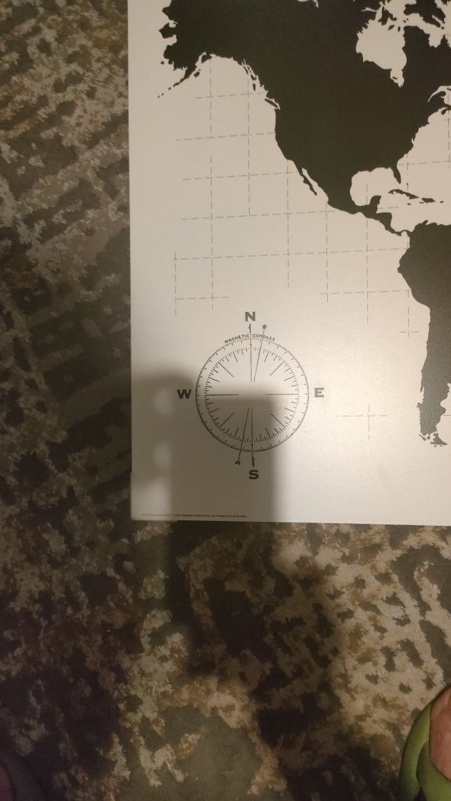 Mapa Świata Ikea