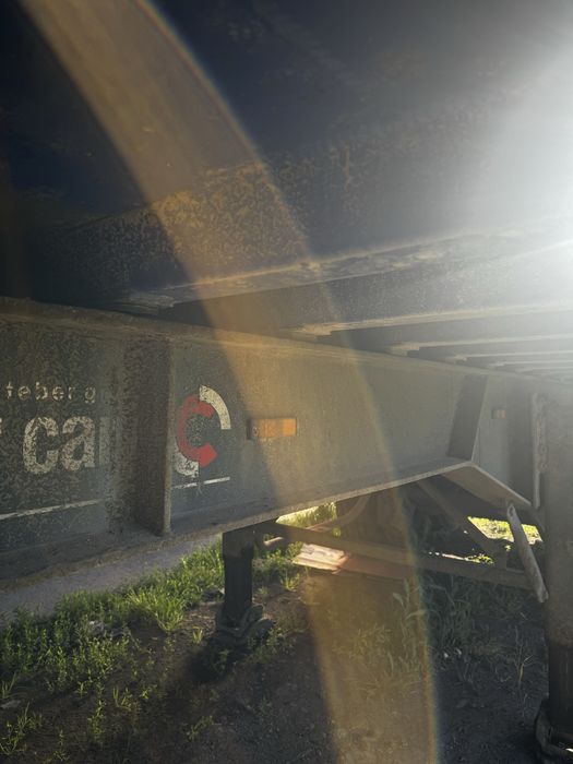 Naczepa Wywrotka InterCars 2008 40m3