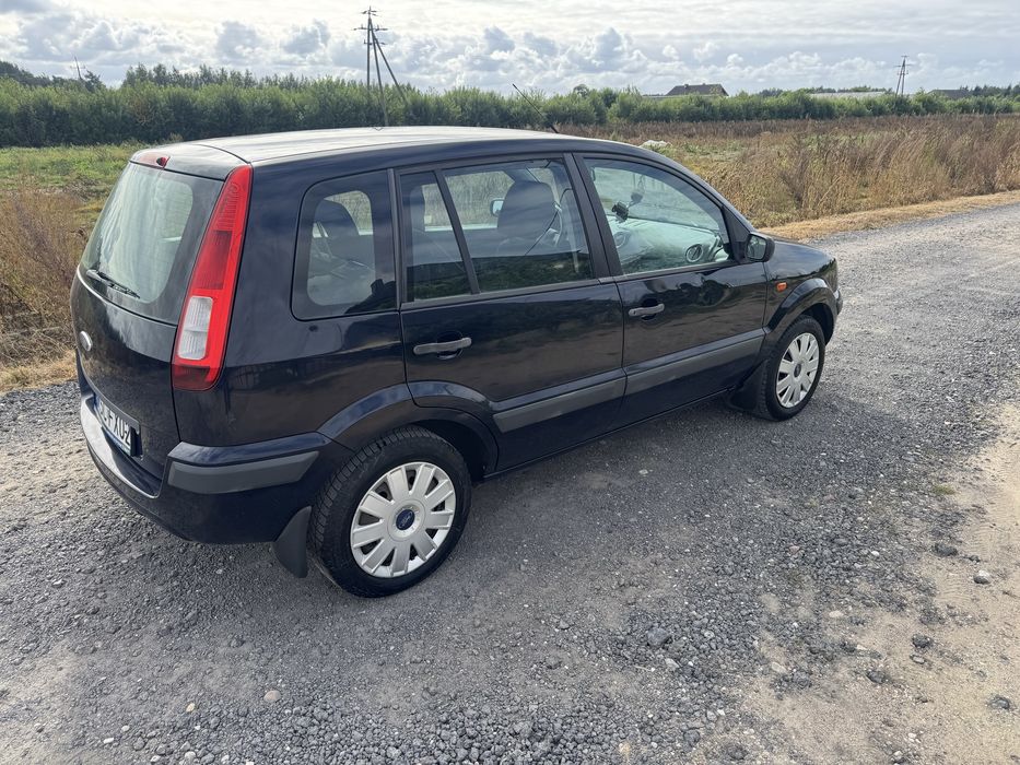 Zadbany Ford Fusion 2007 rok 1.4 Benzyna 188 tys km