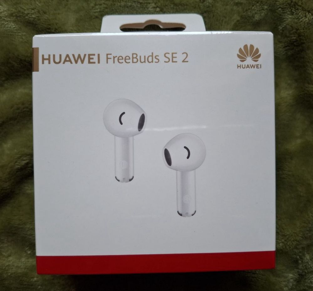 Навушники huawei free buds SE2 ceramic white