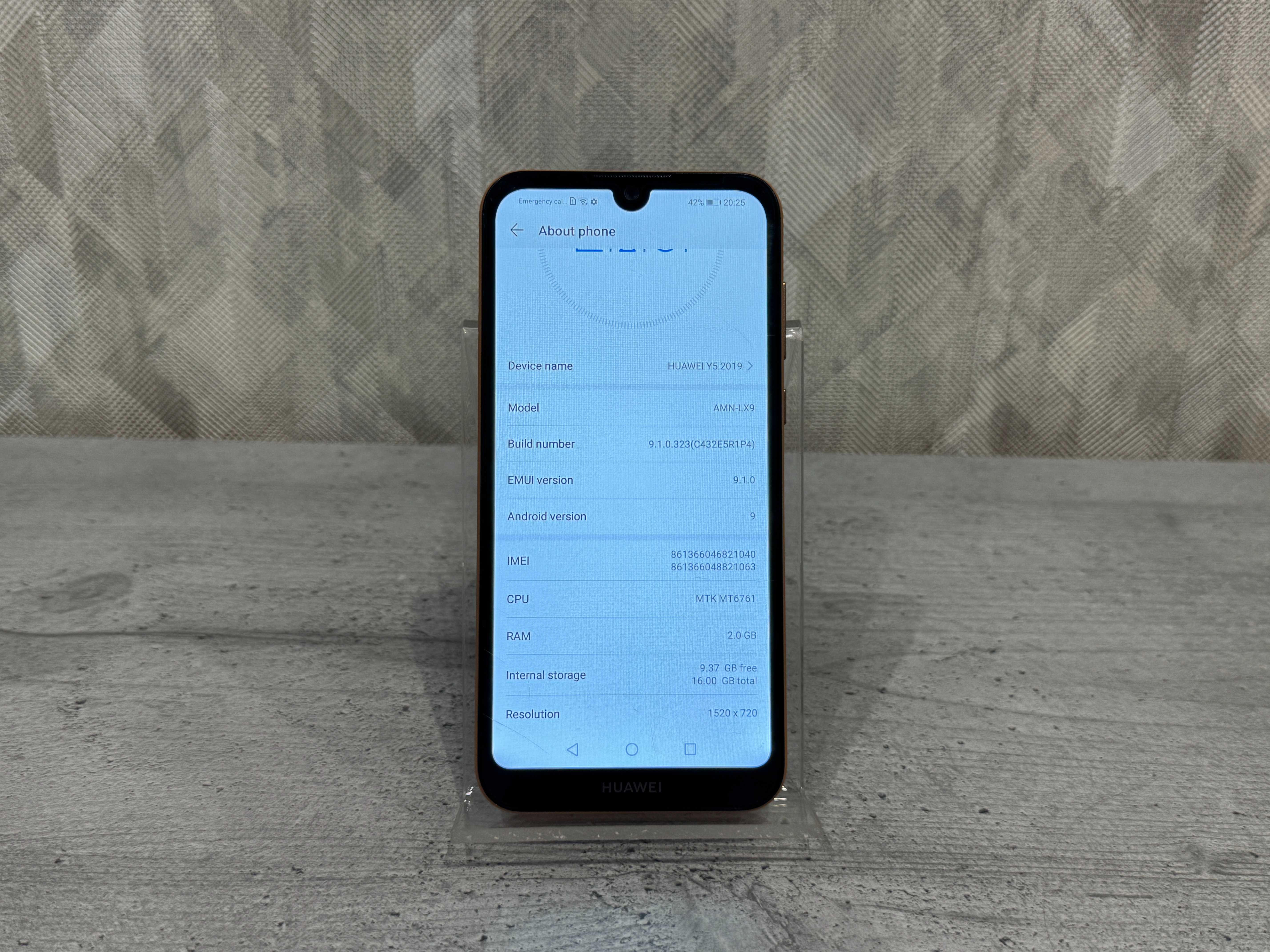 Смартфон Huawei Y5 2/16