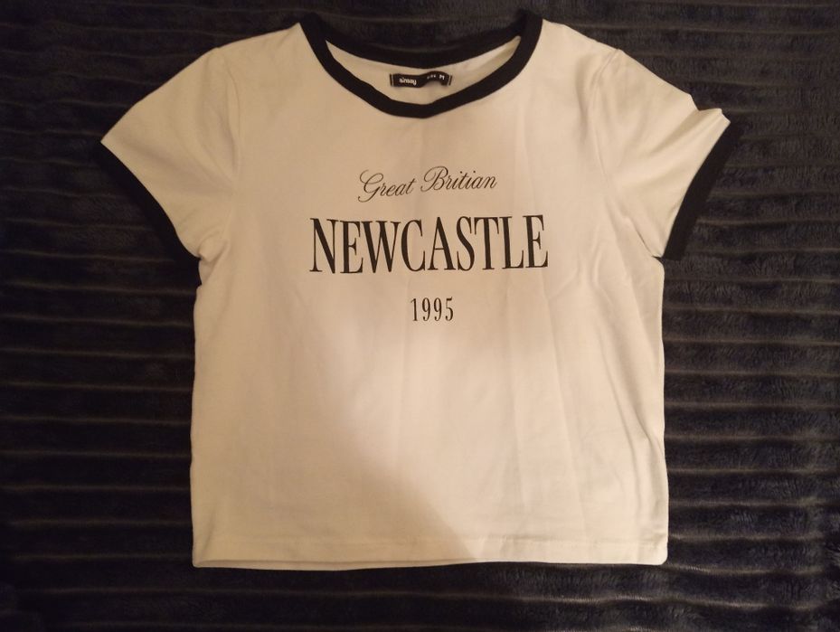 Фудболка з натписом