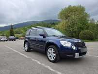 Skoda Yeti 4x4 DSG TDI, Full wypos. Okazyjna cena. Do poprawek lakierniczych.
