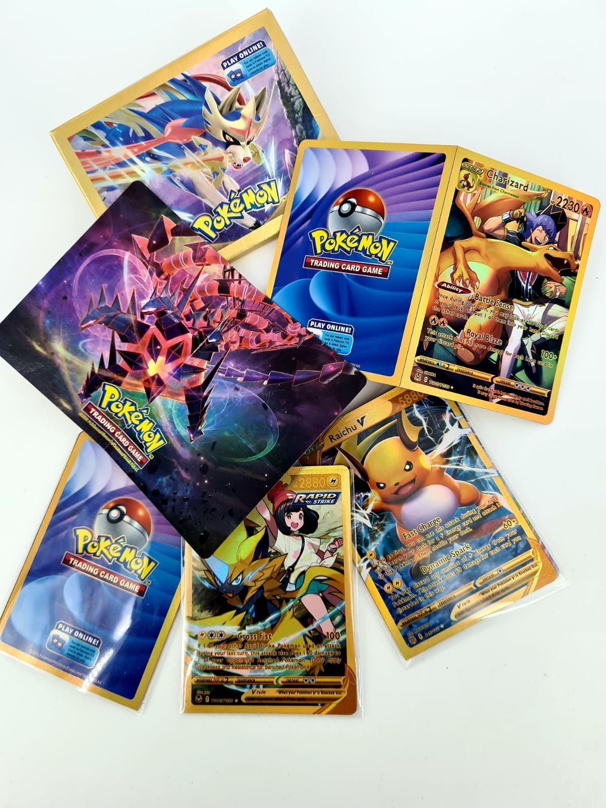 Nowe podwójne karty Pokemon dla kolekcjonera - zabawki