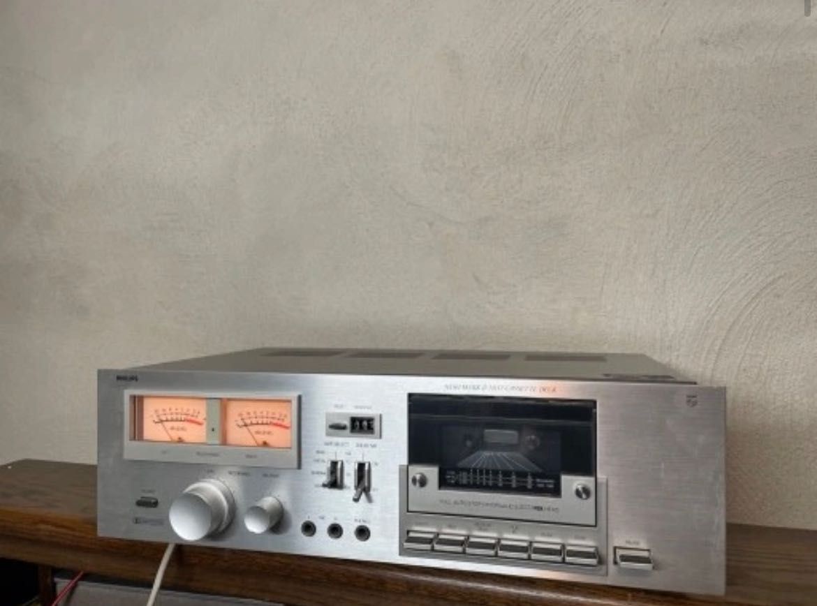 Philips N5361 mark  II deck