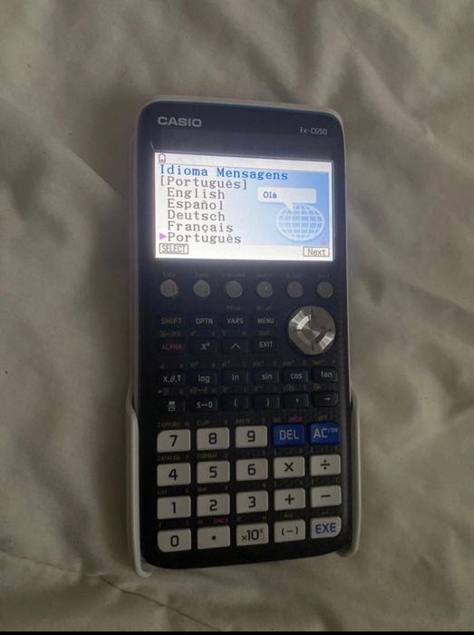 Calculador gráfica casio FX-CG50