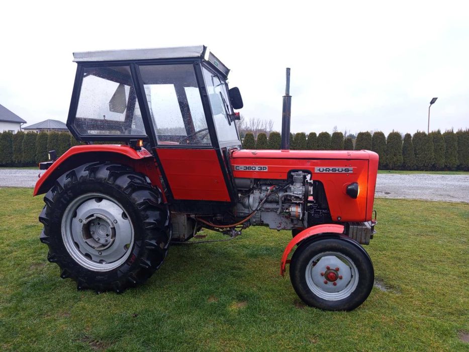 Ursus C 360 3P, 1988 rok.