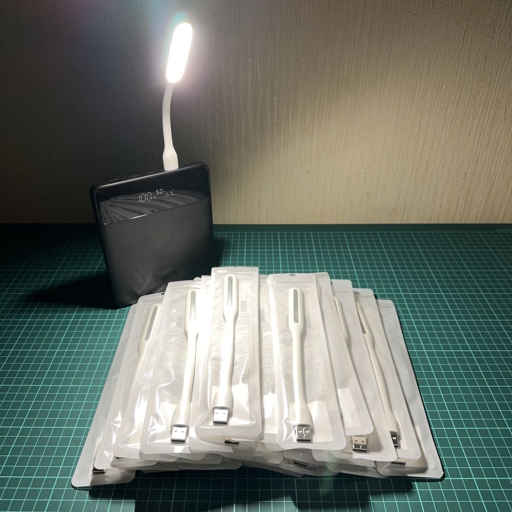 Светодиодная лампа Youpin ZMI USB, 5 режимов яркости света