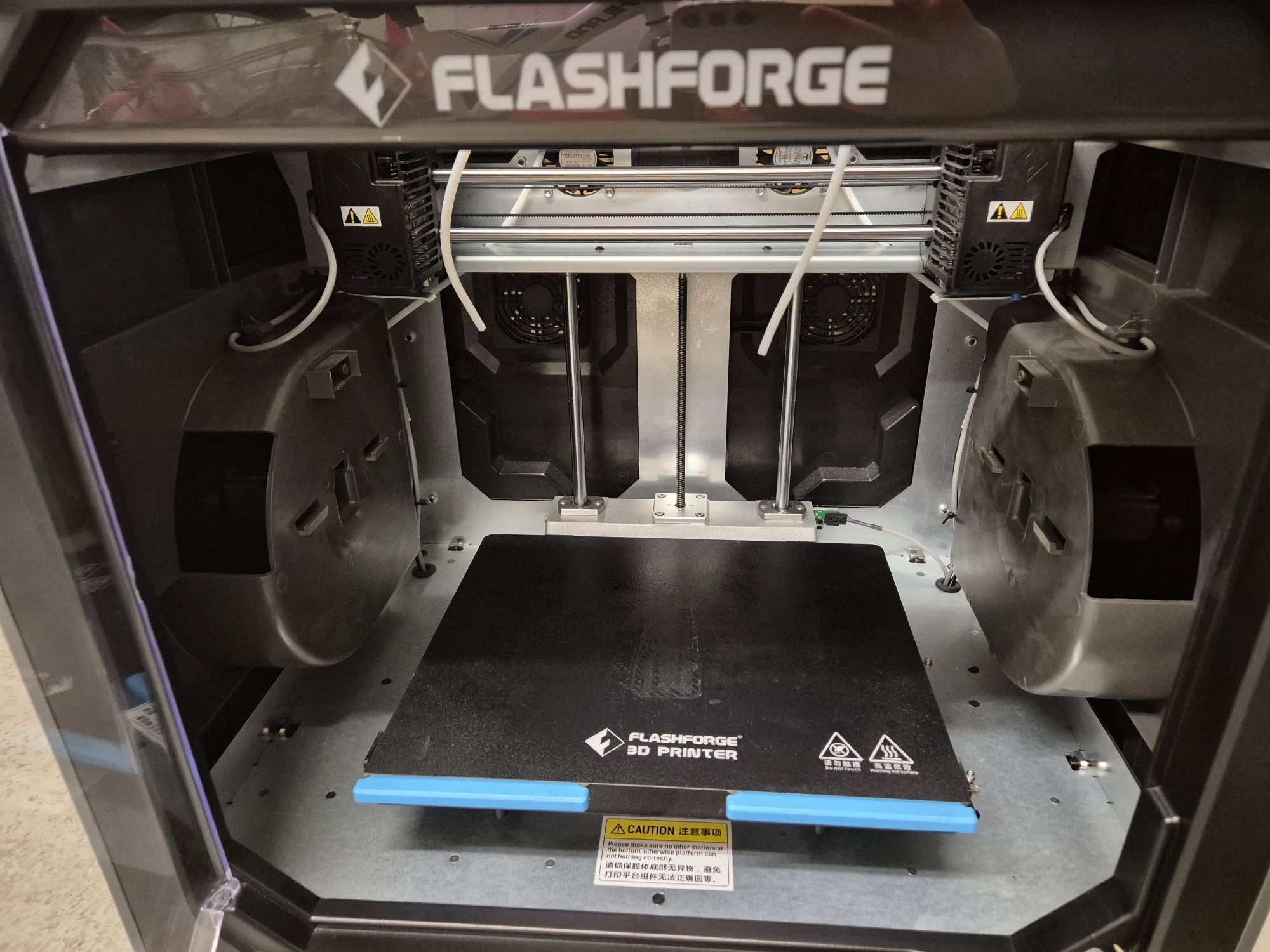 3D принтер Flashforge Creator 3 pro з запасними частинами/філаментом
