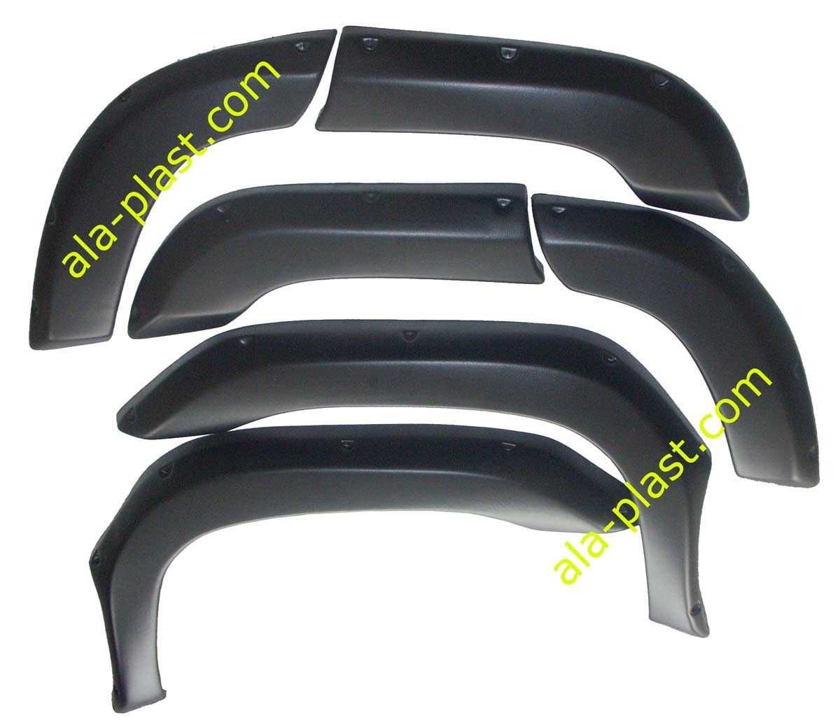 JEEP GRAND CHEROKEE II WJ / WG  poszerzenia nadkoli 12 cm