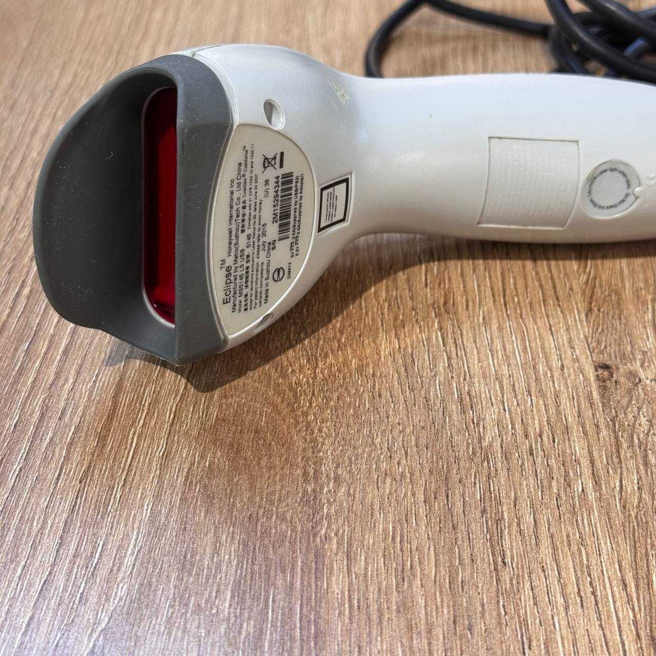 Сканер штрих-коду Honeywell Eclipse MS5145 USB Сірий Лазерний Купити