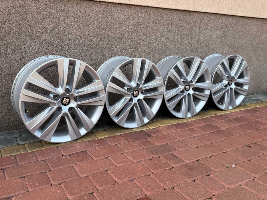 Felgi Aluminiowe 17" 5x112 Seat Leon Exeo Ateca