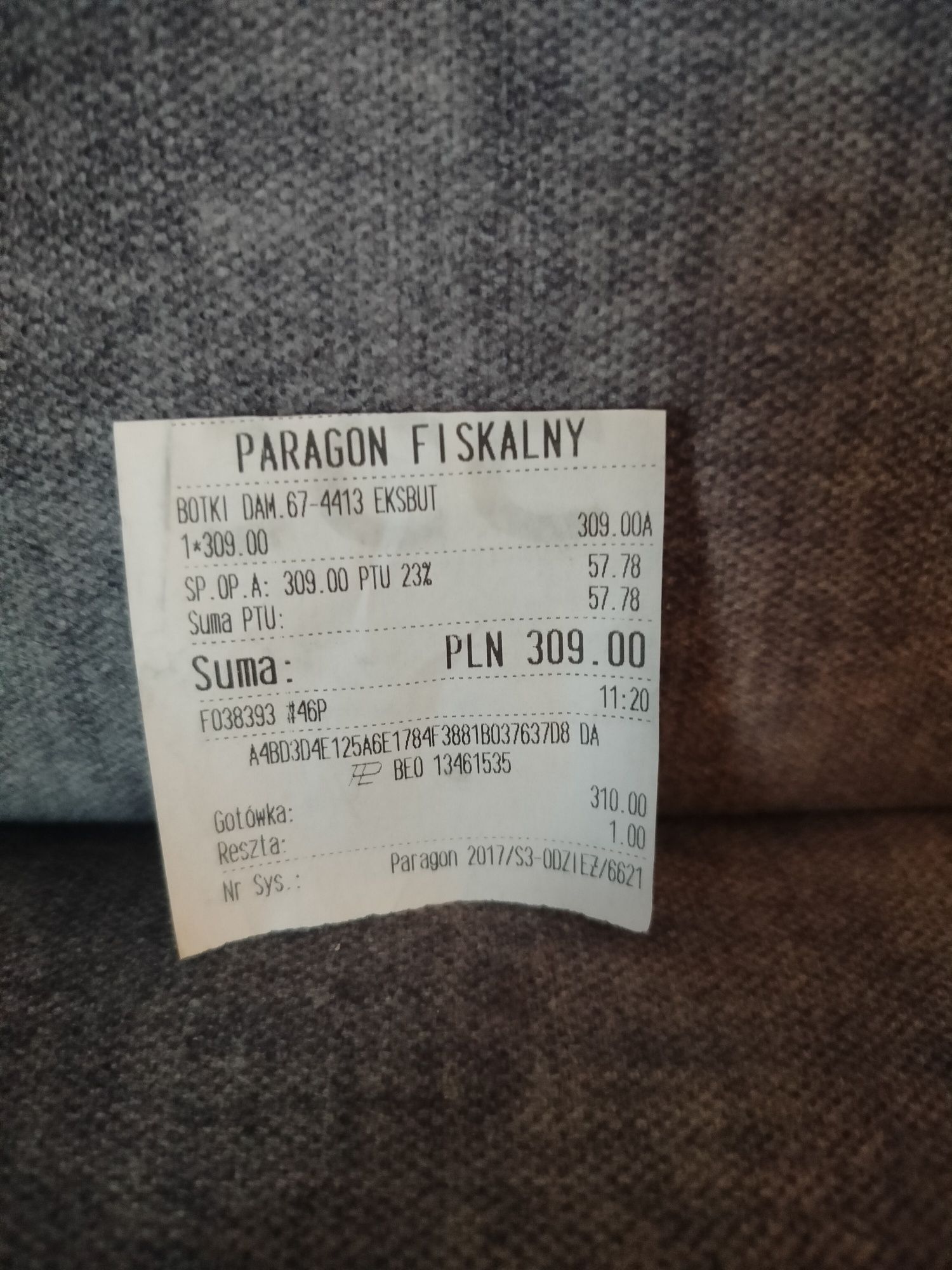 Piękne botki damskie
