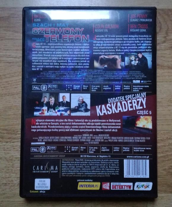 Czerwony telefon - Szach i mat film DVD