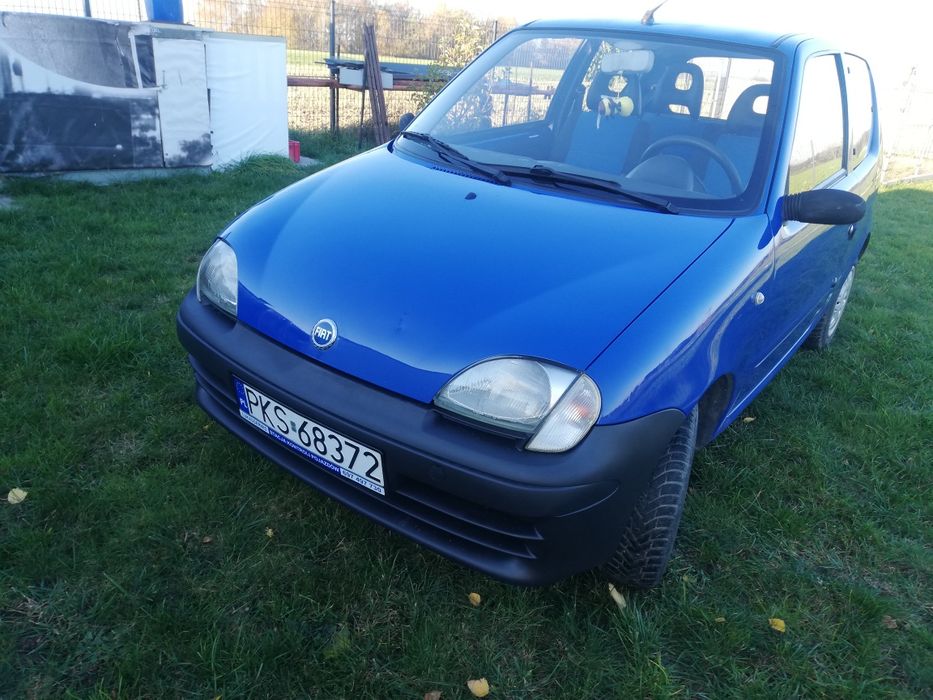 Fiat Seicento 2003   1,1