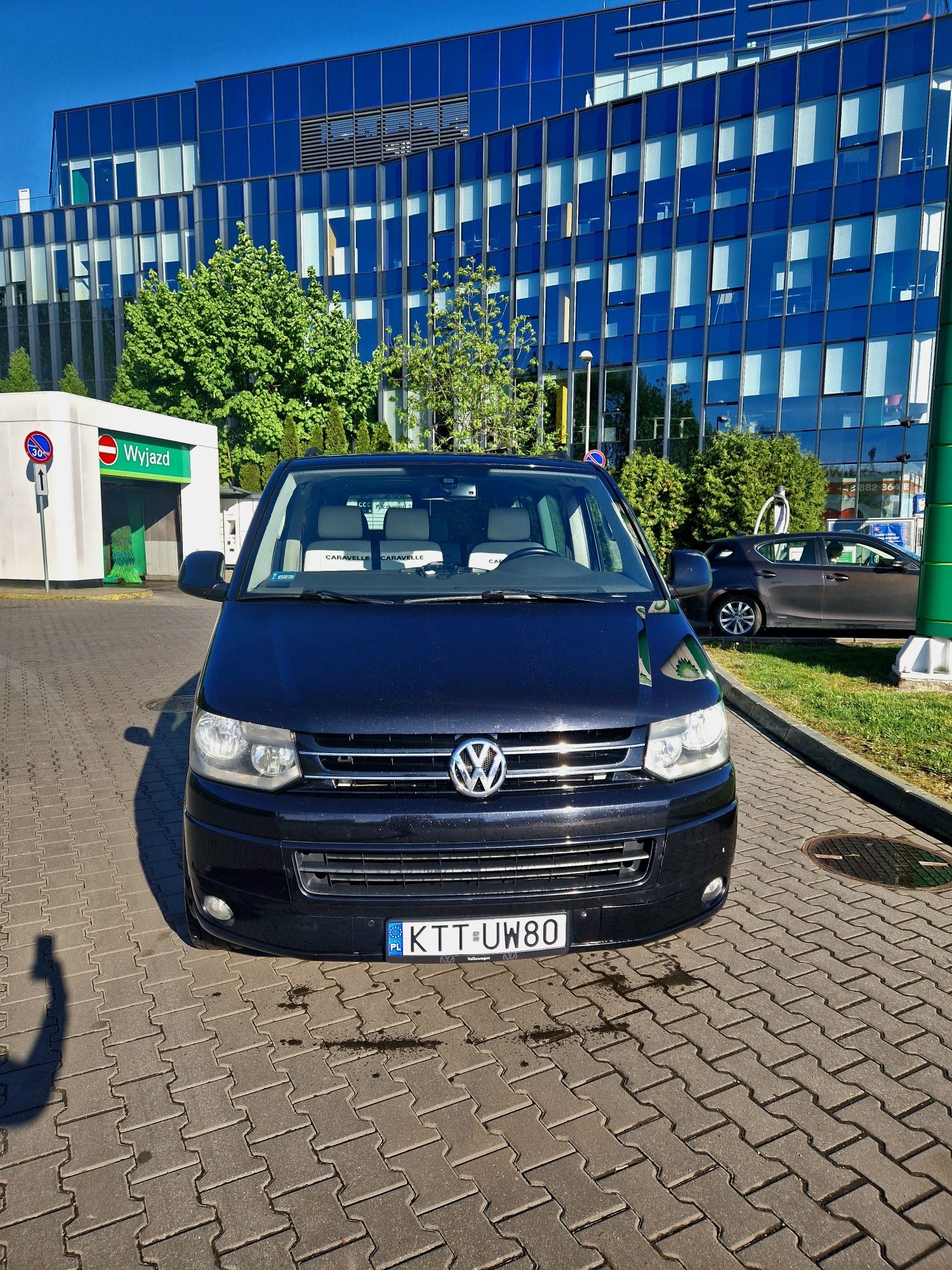 Caravelle T5,1 2012r 4Motion, Zamiana na pickup USA