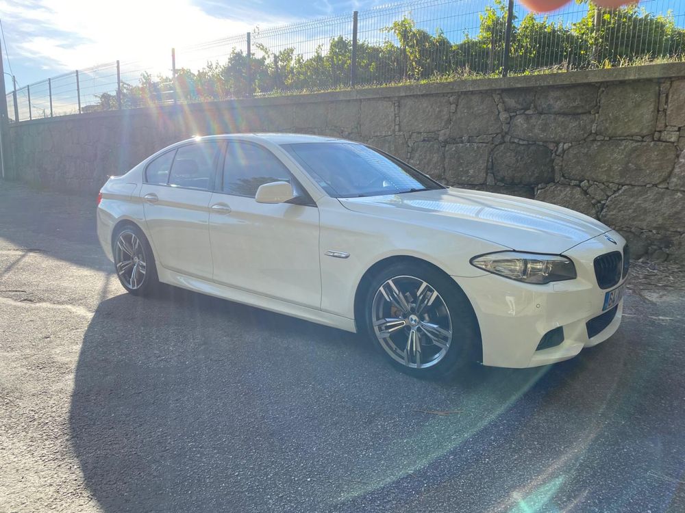 Bmw 520 D  pack M F10 automatico
