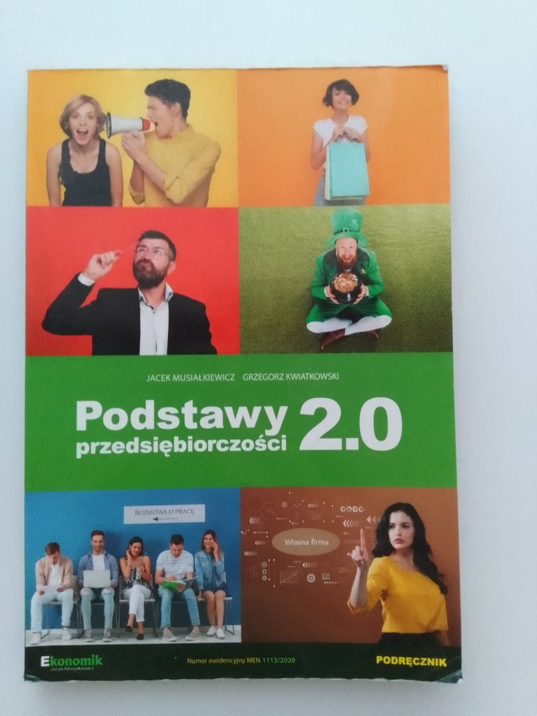 Podstawy przedsiębiorczości 2.0 (podręcznik)