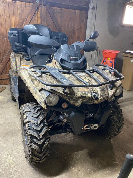 Can-Am Outlander HUNTING EDITION 2016rok 570/650 Hak wciągarka