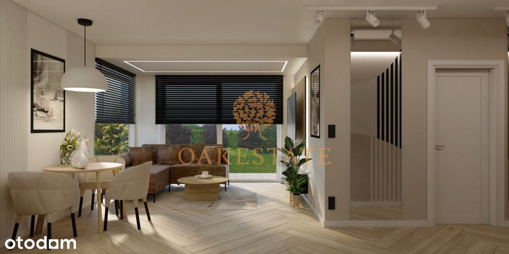 Nowe 3 pokoje pod klucz, ogród 125 m², parking