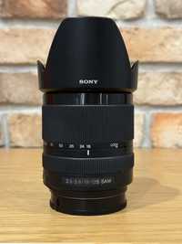 Obiektyw Sony DT 18 – 135 mm F3,5-5,6 SAM (SAL18135)