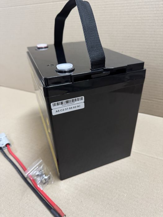 Акумулятор LiFePO4 12В 100 Ah з BMS Bluetooth і підігрівом