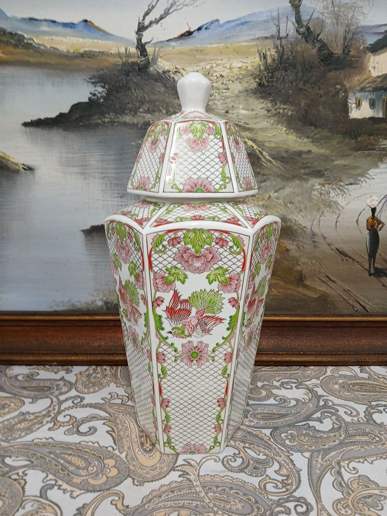 pote porcelana vintage