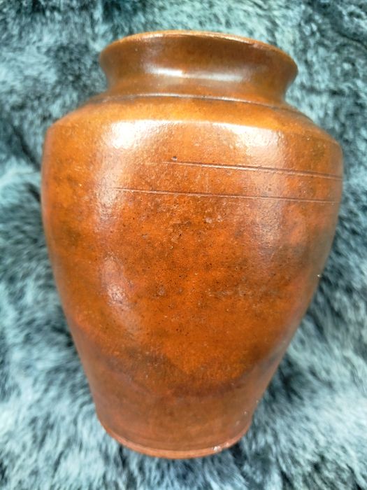 Горщик ваза глиняна