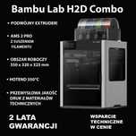 Bambu Lab H2D Combo – Nowa drukarka 3D, flagowy model 2025! Od ręki :)