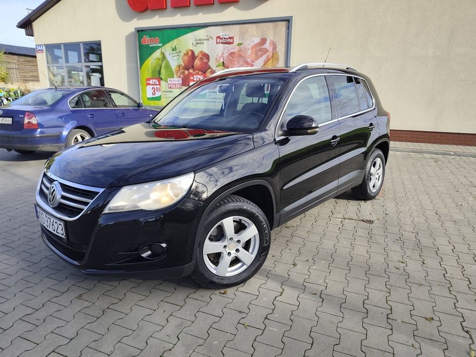 Ładny Tiguan 2.0TDI 4x4