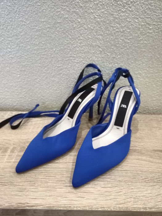 Szpilki damskie Zara rozmiar 35