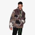 Худі Nike Mens 1/2-Zip Hoodie Brown оригінал (DD5009-004