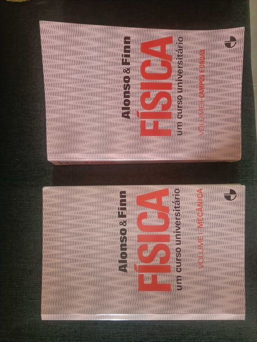 Livro Física – Um Curso Universitário (Alonso & Finn) – Volume I & II