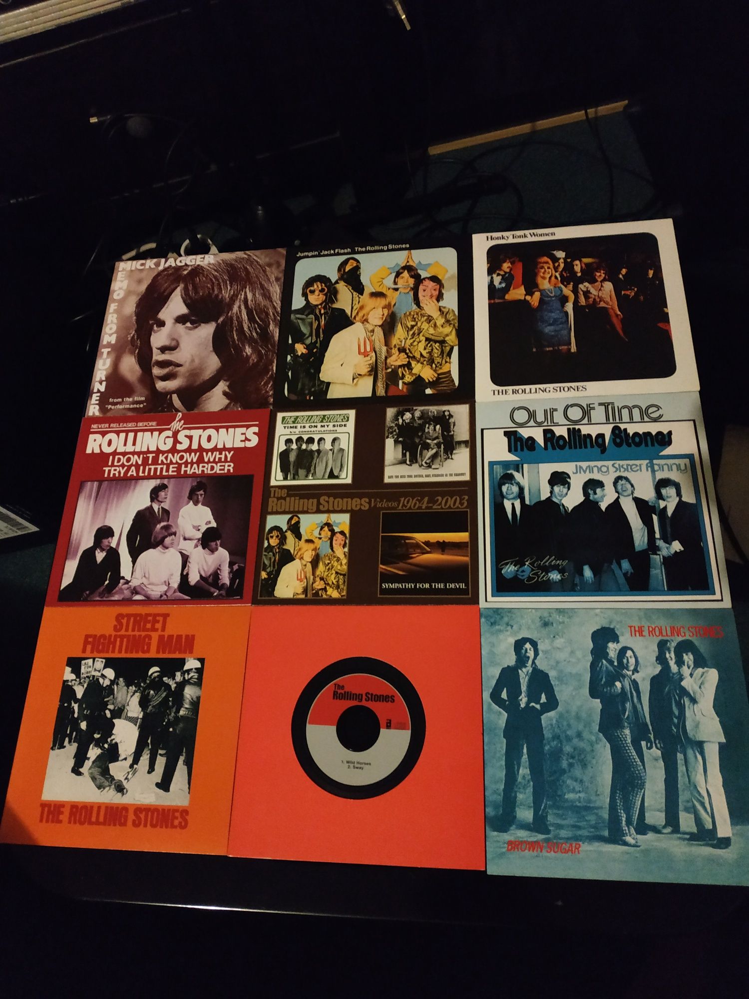 The Rolling Stones - Singles 1968-71